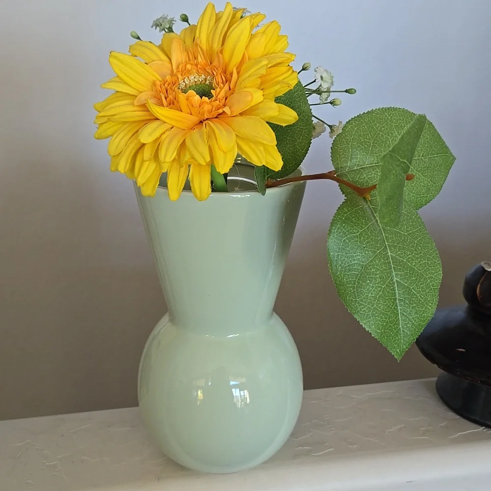 The Bouqs CO. Mint Green Vase